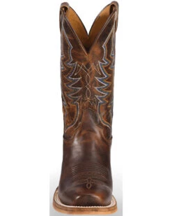 Justin Bent Rail Men's Navigator Western Boots - Square Toe -Men Western Cowboy 2000217438 200 FT