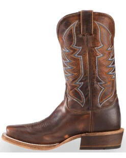 Justin Bent Rail Men's Navigator Western Boots - Square Toe -Men Western Cowboy 2000217438 200 LT