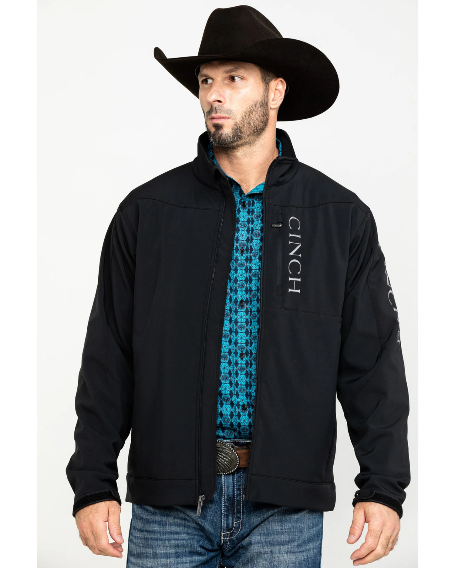 Cinch Men's Concealed Carry Bonded Jacket 1 Cinch Men's Concealed Carry Bonded Jacket