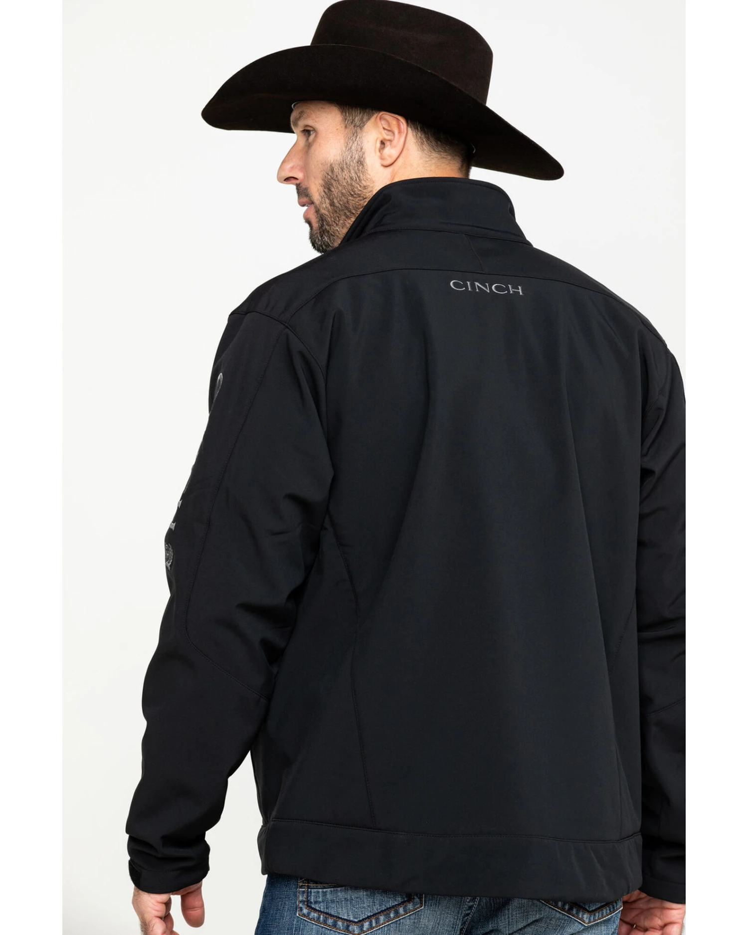 Cinch Men's Concealed Carry Bonded Jacket 2 Cinch Men's Concealed Carry Bonded Jacket - Image 2
