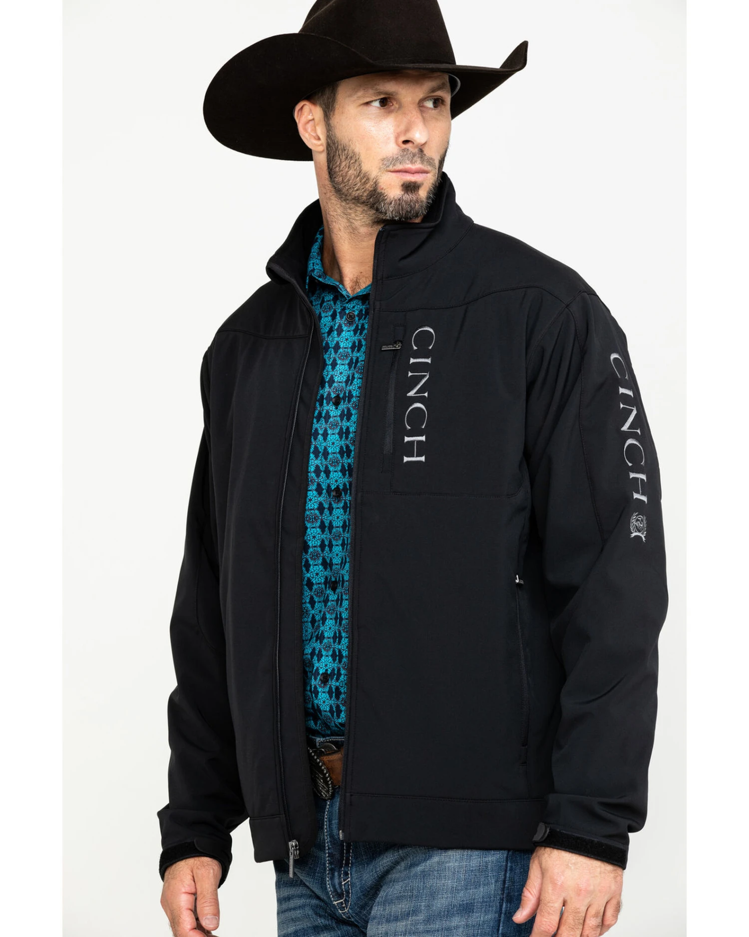 Cinch Men's Concealed Carry Bonded Jacket 3 Cinch Men's Concealed Carry Bonded Jacket - Image 3