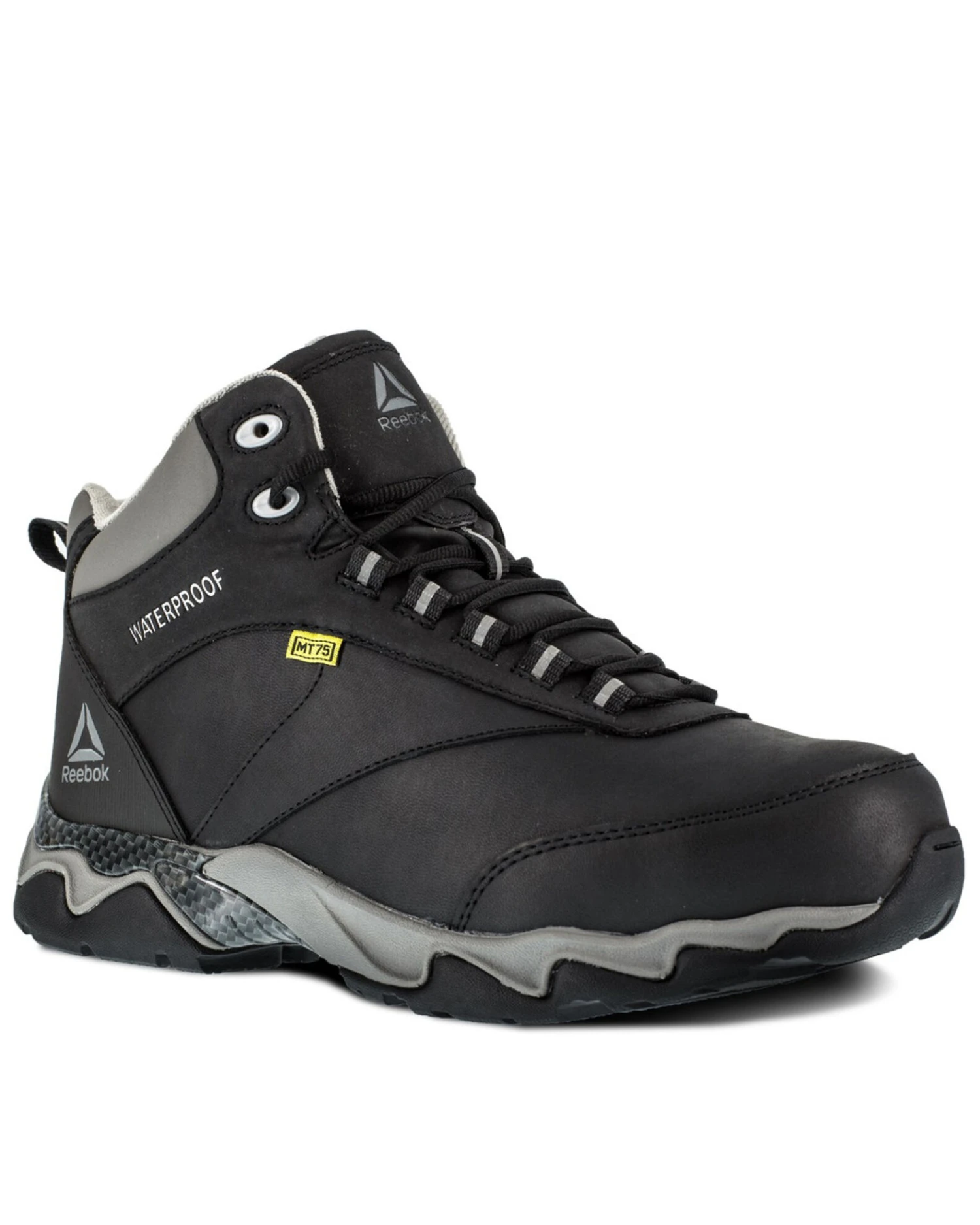 Reebok Men's Met Guard Waterproof Athletic Hiker Boots - Composite Toe 1 Reebok Men's Met Guard Waterproof Athletic Hiker Boots - Composite Toe