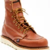 Thorogood Men's 8" American Heritage Made In The USA Wedge Sole Work Boots - Soft Toe