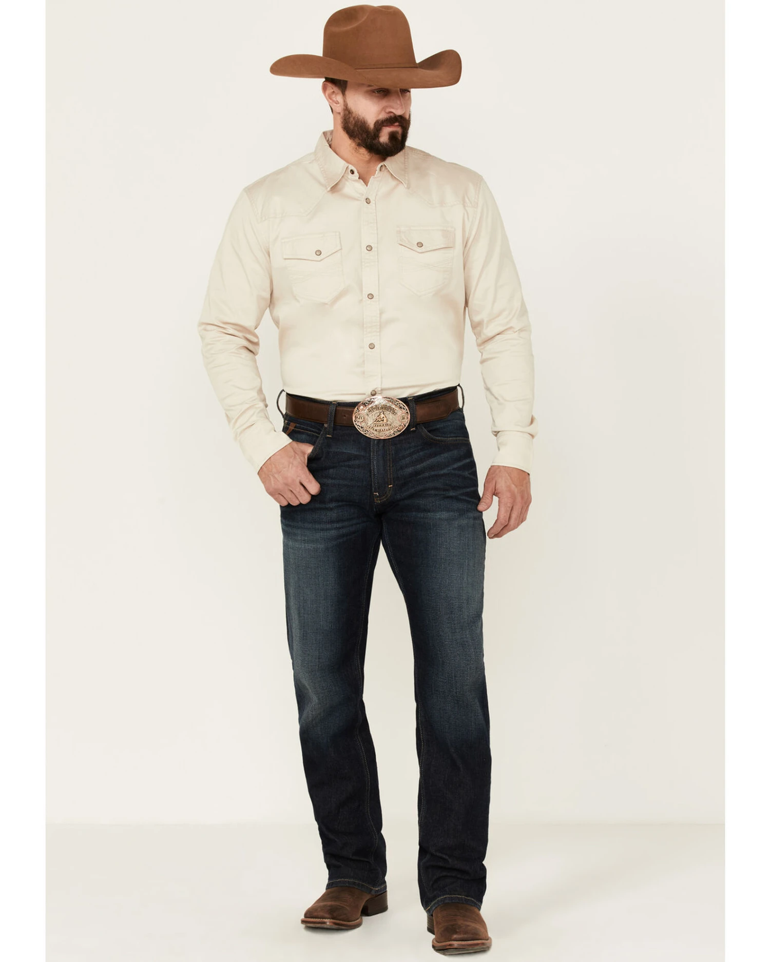 Ariat Men's M5 Legacy Stretch Durham Straight Jeans 1 Ariat Men's M5 Legacy Stretch Durham Straight Jeans