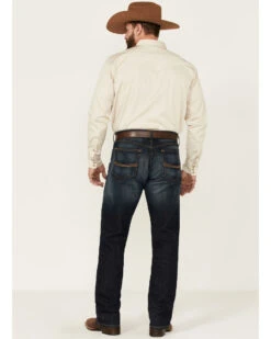 Ariat Men's M5 Legacy Stretch Durham Straight Jeans 6 Ariat Men's M5 Legacy Stretch Durham Straight Jeans -Men Western Cowboy 2000219035 400 P3