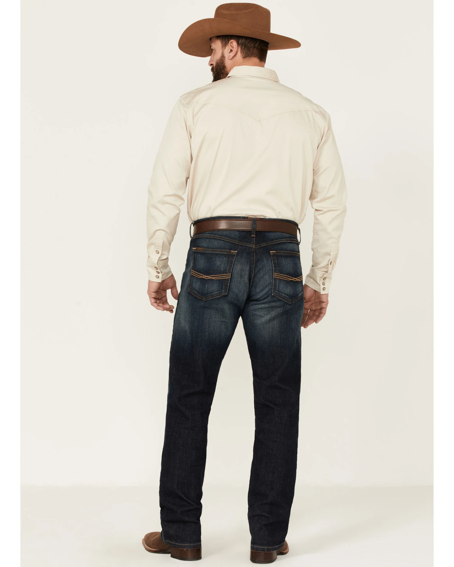 Ariat Men's M5 Legacy Stretch Durham Straight Jeans 3 Ariat Men's M5 Legacy Stretch Durham Straight Jeans - Image 3