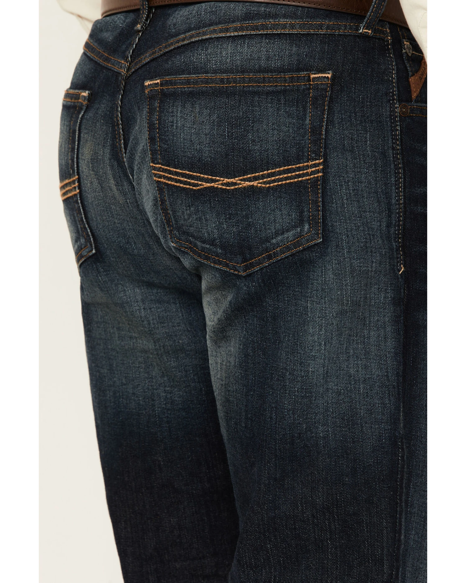 Ariat Men's M5 Legacy Stretch Durham Straight Jeans 4 Ariat Men's M5 Legacy Stretch Durham Straight Jeans - Image 4