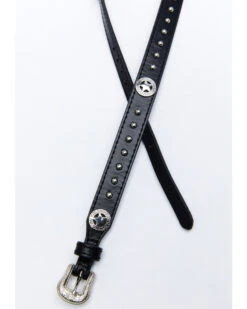 Cody James Men's Star Conchos Hat Band