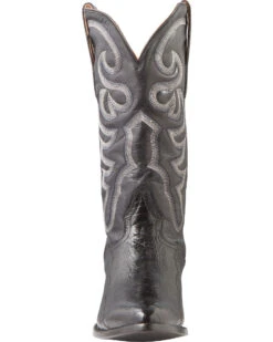 El Dorado Men's Handmade Ostrich Leg Western Boots - Medium Toe -Men Western Cowboy 2000221956 001 FT