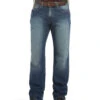 Ariat Men's Rebar M3 Loose Fit Sierra Wash Straight Jeans 