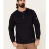 Ariat Men's FR Air Henley Long Sleeve Work Shirt 