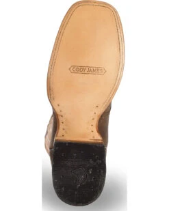 Cody James Men's Saddle Vamp Western Boots - Broad Square Toe -Men Western Cowboy 2000224629 200 BM