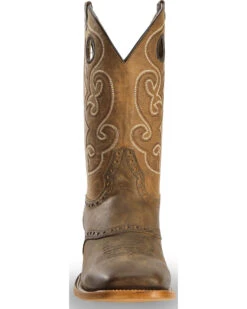 Cody James Men's Saddle Vamp Western Boots - Broad Square Toe -Men Western Cowboy 2000224629 200 FT