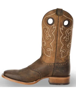 Cody James Men's Saddle Vamp Western Boots - Broad Square Toe -Men Western Cowboy 2000224629 200 LT