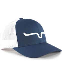Kimes Ranch Men's Weekly Trucker Cap  -Men Western Cowboy 2000231260 410 D2