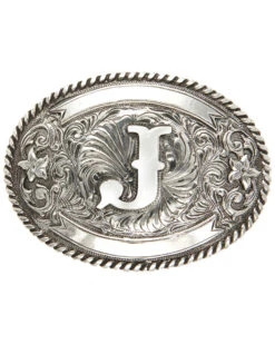 Cody James Men's Initial J Belt Buckle