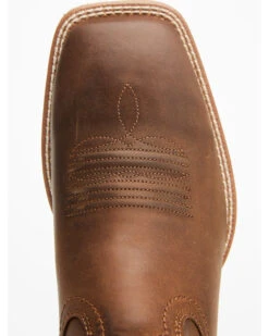 Ariat Men's Distressed Hybrid Rancher Western Performance Boots - Broad Square Toe -Men Western Cowboy 2000233948 200 P6