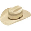 Ariat Men's 20X Two Tone Woven Straw Cowboy Hat