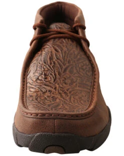 Twisted X Men's Tooled Driving Moc - Moc Toe -Men Western Cowboy 2000236335 200 P5