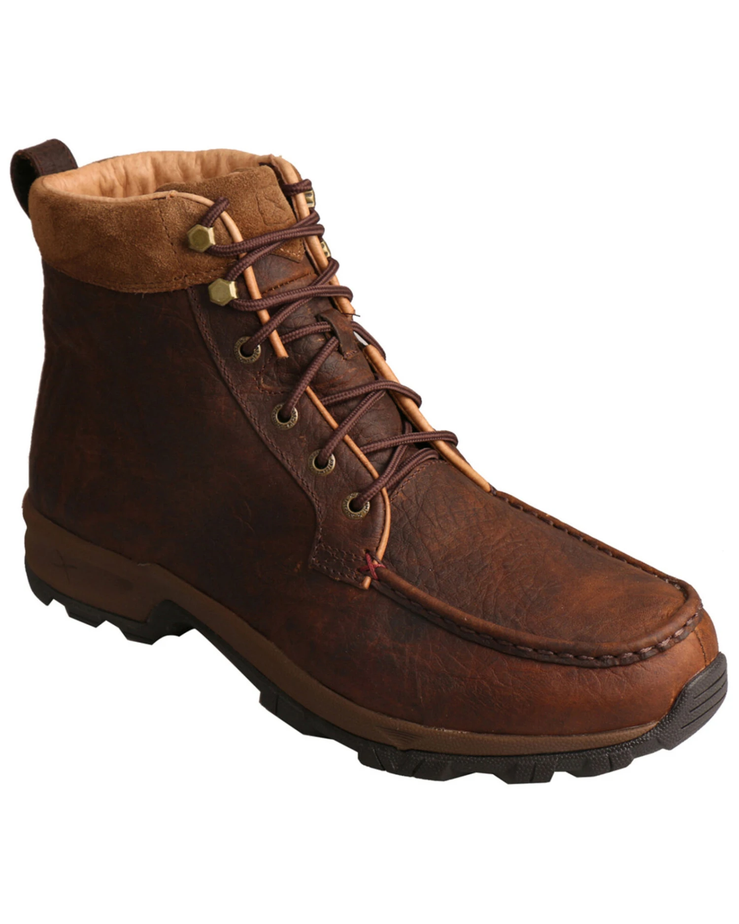 Twisted X Men's Waterproof Hiker Boots - Moc Toe 1 Twisted X Men's Waterproof Hiker Boots - Moc Toe