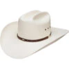 Resistol Men's 10X Natural Santa Clara Straw Cowboy Hat 