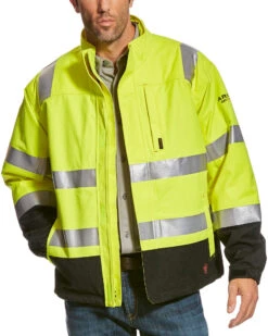 Ariat Men's FR HI-VIS Waterproof Jacket 