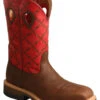 Twisted X Men's Lite Western Work Boots - Alloy Toe