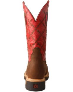 Twisted X Men's Lite Western Work Boots - Alloy Toe -Men Western Cowboy 2000244629 200 P4