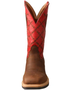 Twisted X Men's Lite Western Work Boots - Alloy Toe -Men Western Cowboy 2000244629 200 P5