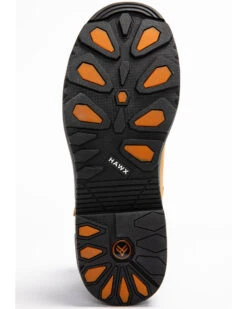 Hawx Men's Lace To Toe Hiker Boots - Round Toe -Men Western Cowboy 2000258799 200 P7