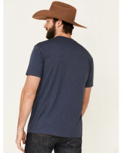 Ariat Men's Heather Shade Logo Short Sleeve Graphic T-Shirt 8 Ariat Men's Heather Shade Logo Short Sleeve Graphic T-Shirt -Men Western Cowboy 2000259678 410 P4