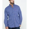 Ariat Men's FR Cobalt Print Liberty Long Sleeve Work Shirt - Tall 