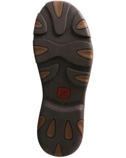 Twisted X Men's Distressed Saddle Work Boots - Composite Toe -Men Western Cowboy 2000274205 280 P6