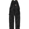 Carhartt Men's Duck Bib Work Overalls  
