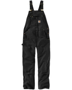 Carhartt Men's Duck Bib Work Overalls  
