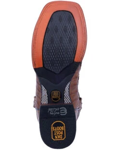 Dan Post Men's Kingsly Caiman Western Boots - Broad Square Toe -Men Western Cowboy 2000276157 240 P7