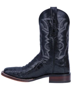 Dan Post Men's Kingsly Exotic Caiman Western Boots - Broad Square Toe -Men Western Cowboy 2000276159 001 P3