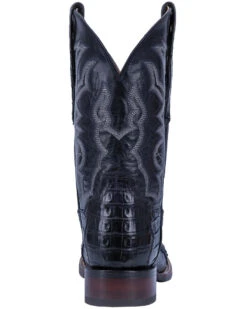 Dan Post Men's Kingsly Exotic Caiman Western Boots - Broad Square Toe -Men Western Cowboy 2000276159 001 P4