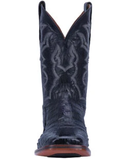 Dan Post Men's Kingsly Exotic Caiman Western Boots - Broad Square Toe -Men Western Cowboy 2000276159 001 P5