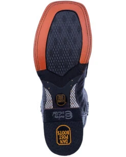 Dan Post Men's Kingsly Exotic Caiman Western Boots - Broad Square Toe -Men Western Cowboy 2000276159 001 P7