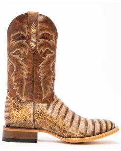 Cody James Men's Caiman Belly Western Boots - Broad Square Toe -Men Western Cowboy 2000276396 200 P3