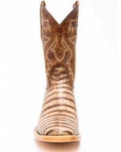 Cody James Men's Caiman Belly Western Boots - Broad Square Toe -Men Western Cowboy 2000276396 200 P5