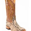 Cody James Men's Python Western Boots - Broad Square Toe