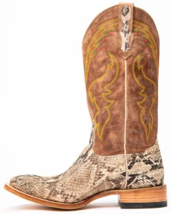 Cody James Men's Python Western Boots - Broad Square Toe -Men Western Cowboy 2000280091 200 P3