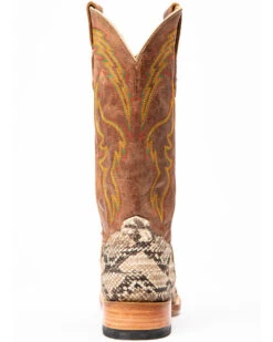 Cody James Men's Python Western Boots - Broad Square Toe -Men Western Cowboy 2000280091 200 P5