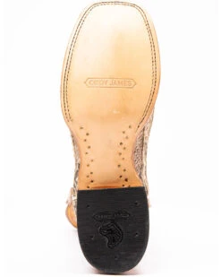 Cody James Men's Python Western Boots - Broad Square Toe -Men Western Cowboy 2000280091 200 P7