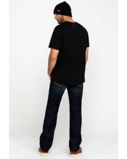 Ariat Men's Rebar M5 Durastretch Edge Straight Work Jeans  -Men Western Cowboy 2000282054 400 P5