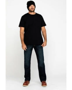 Ariat Men's Rebar M5 Durastretch Edge Straight Work Jeans  -Men Western Cowboy 2000282054 400 P6