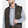 Ariat Men's Wren Rebar Duracanvas Work Vest 