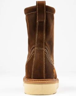 Hawx Men's 8" Grade Work Boots - Moc Toe -Men Western Cowboy 2000282356 200 P5